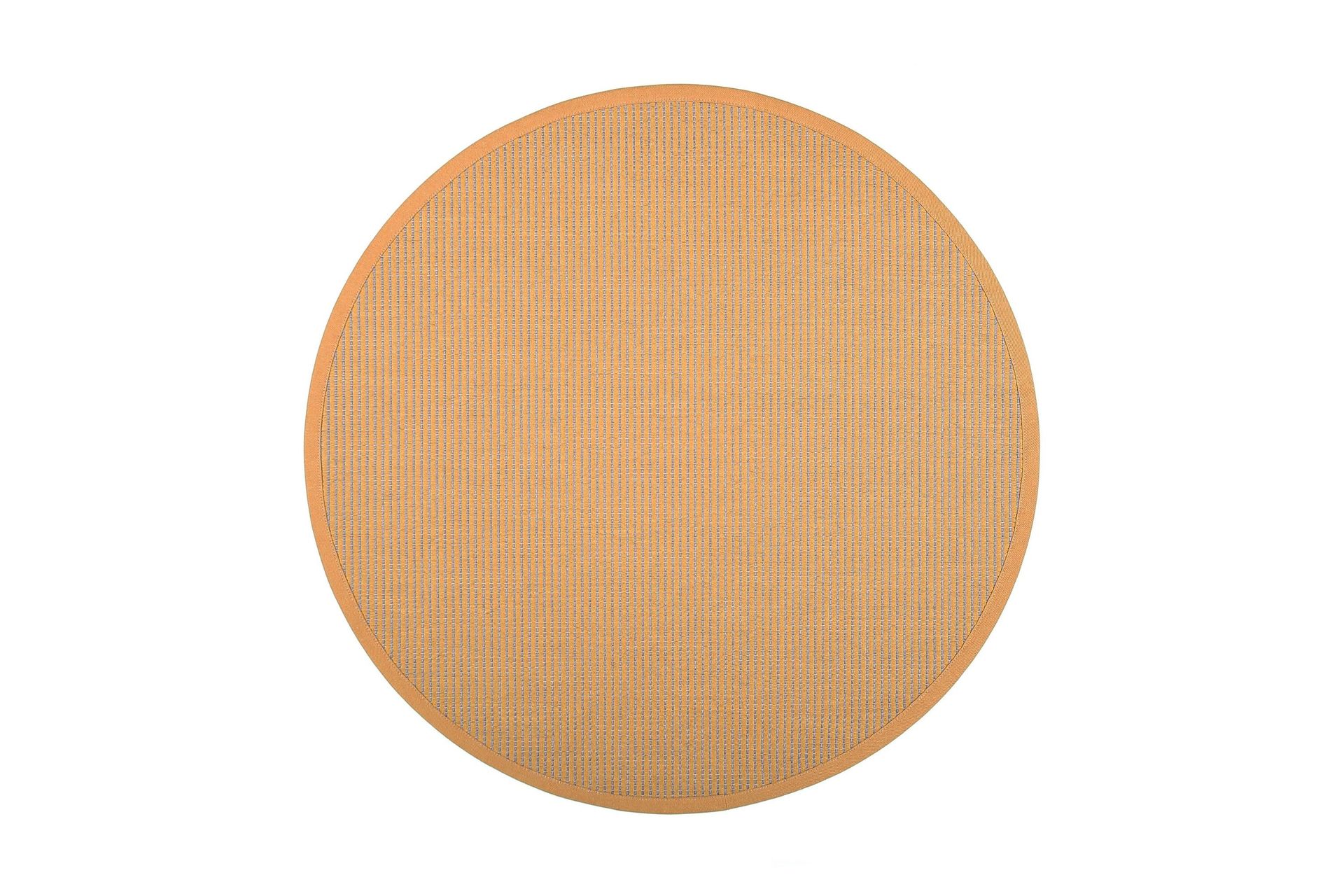 Lyyra Matta Rund 133 cm Gul - Vm Carpet