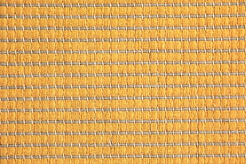 Lyyra Matta Rund 200 cm Gul - Vm Carpet - Textil & mattor - Matta - Specialmatta - Kontorsmatta & golvskydd