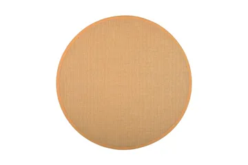 Lyyra Matta Rund 240 cm Gul