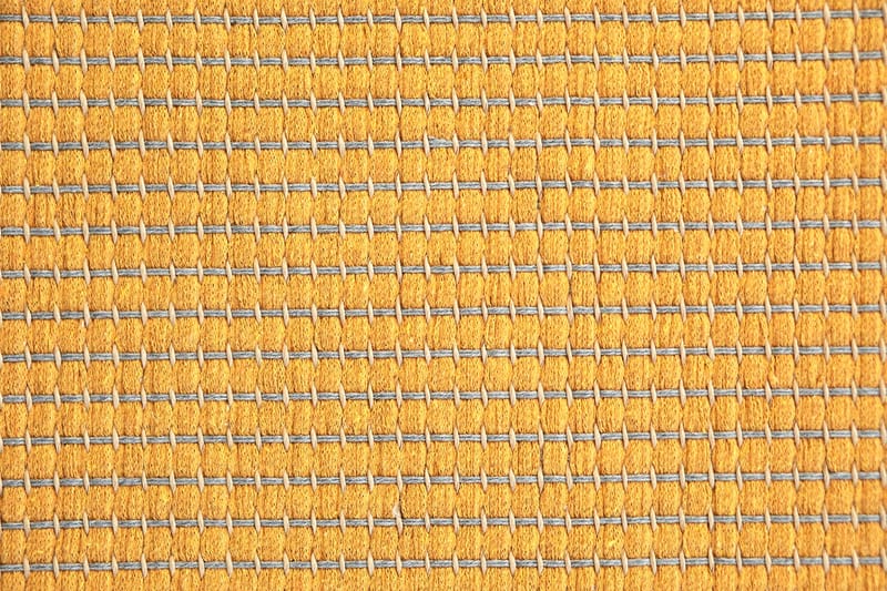Matta Lyyra 80x300 cm Gul - Vm Carpet - Textil & mattor - Matta - Specialmatta - Kontorsmatta & golvskydd
