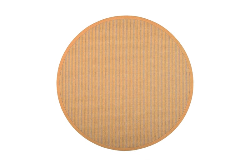 Matta Lyyra Rund 133 cm Gul - Vm Carpet - Textil & mattor - Matta - Specialmatta - Kontorsmatta & golvskydd