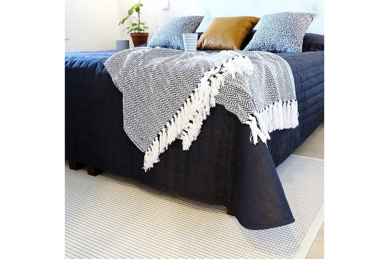 Lyyra Matta 80x250 cm Vit - Vm Carpet - Textil & mattor - Matta - Specialmatta - Kontorsmatta & golvskydd