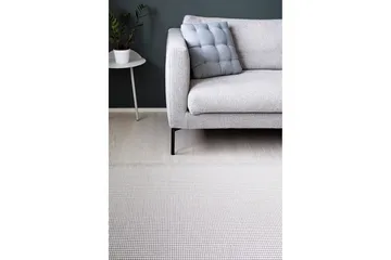 Lyyra Matta 80x250 cm Vit - Vm Carpet - Textil & mattor - Matta - Specialmatta - Kontorsmatta & golvskydd