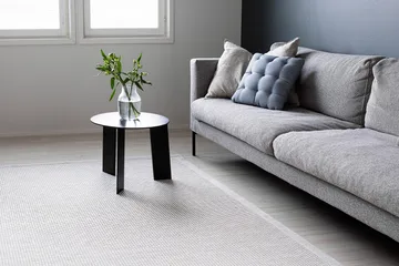 Lyyra Matta 80x250 cm Vit - Vm Carpet - Textil & mattor - Matta - Specialmatta - Kontorsmatta & golvskydd