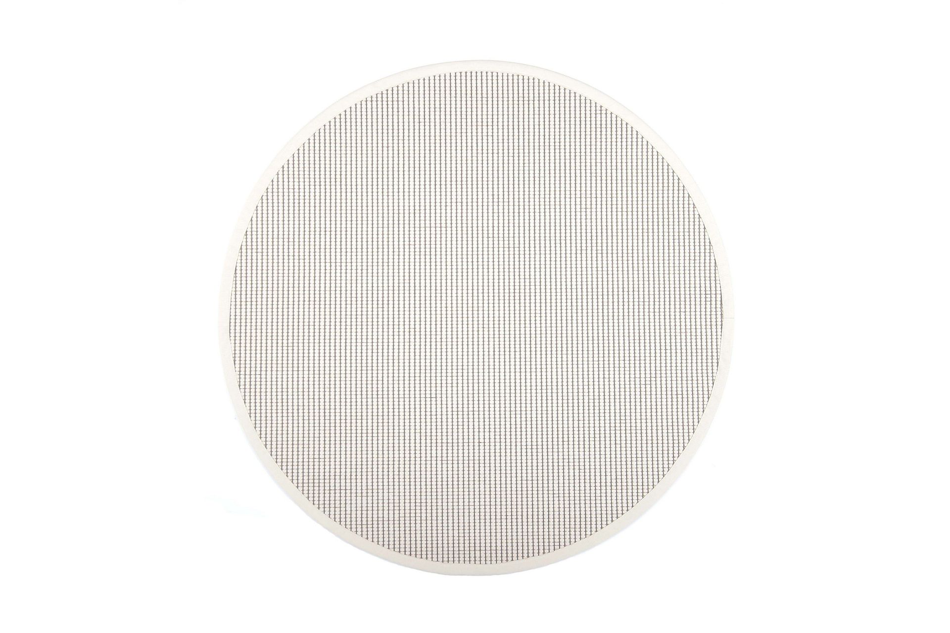 Lyyra Matta Rund 133 cm Vit - Vm Carpet