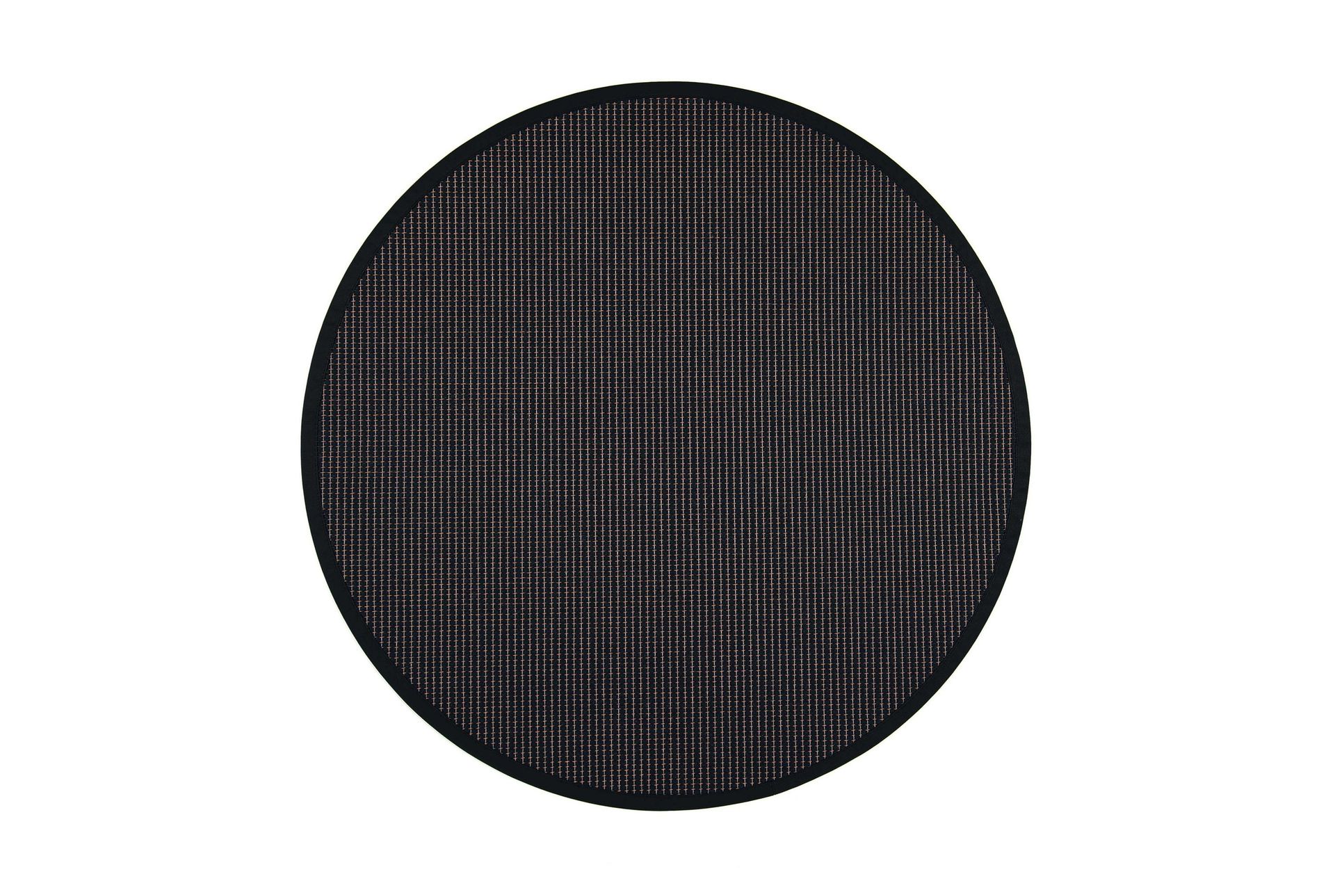 Lyyra Matta Rund 160 cm Svart - Vm Carpet