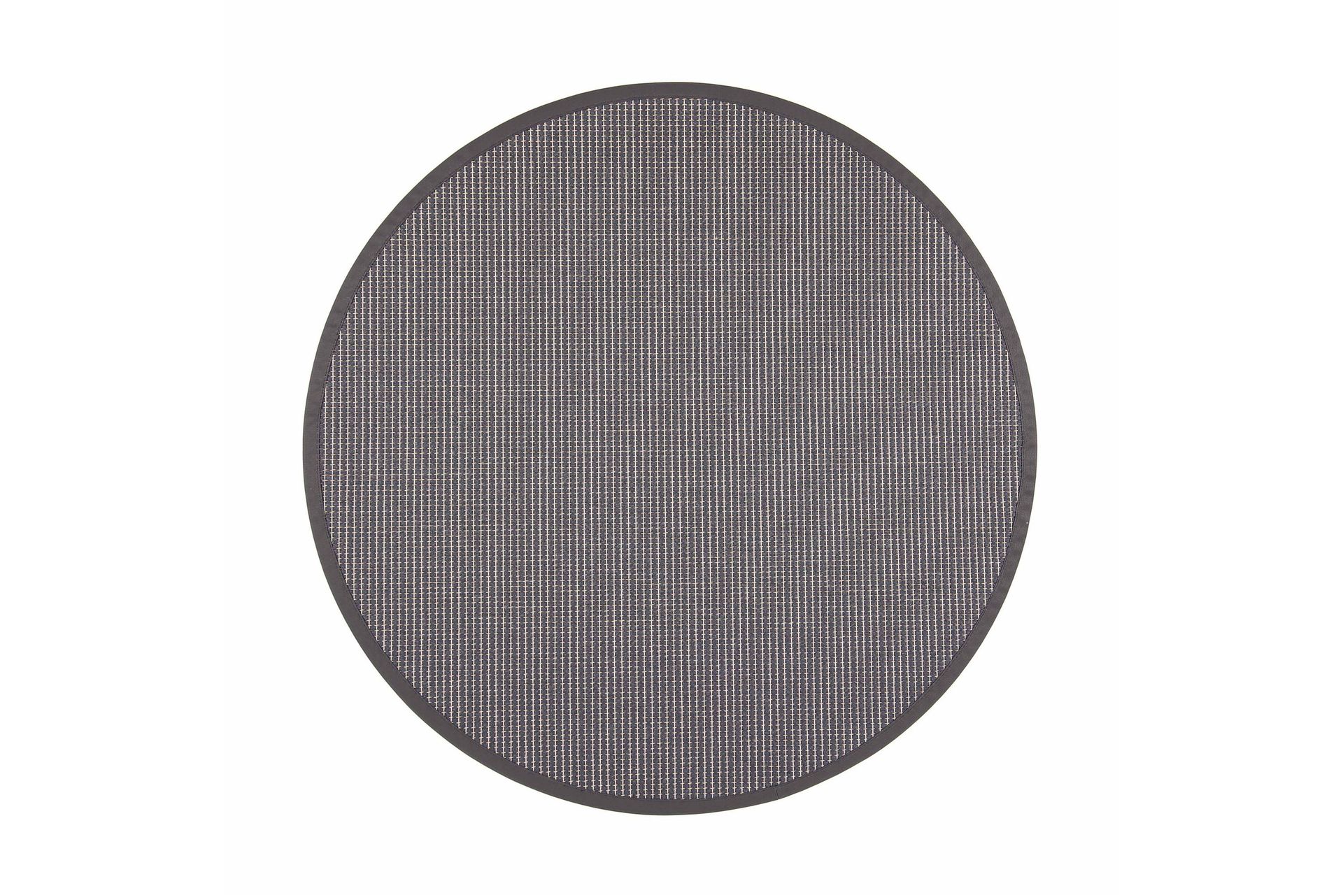 Lyyra Matta Rund 200 cm Mörkgrå - Vm Carpet