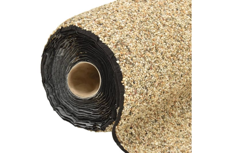 Kantmatta naturlig sand 250x60 cm - Konstgräs balkong - Nålfiltsmattor & konstgräsmattor