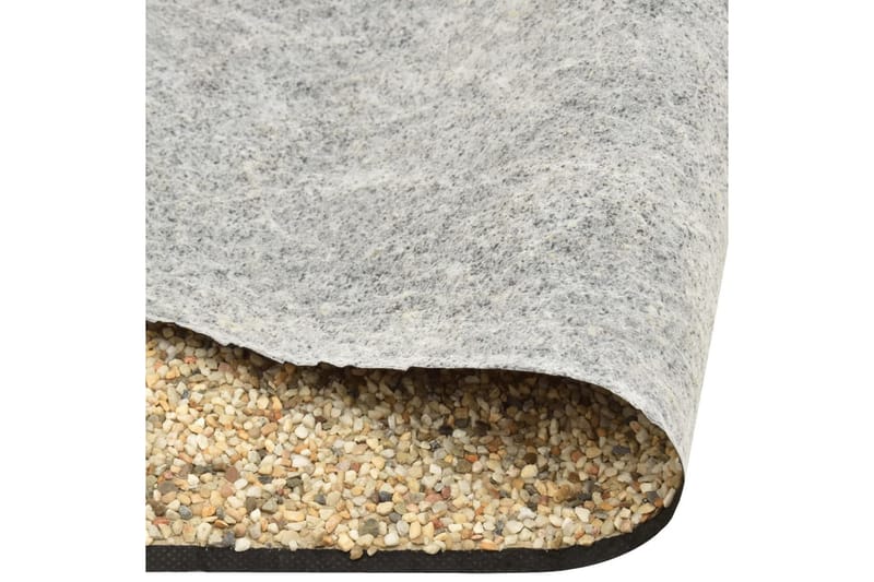 Kantmatta naturlig sand 500x60 cm - Konstgräs balkong - Nålfiltsmattor & konstgräsmattor