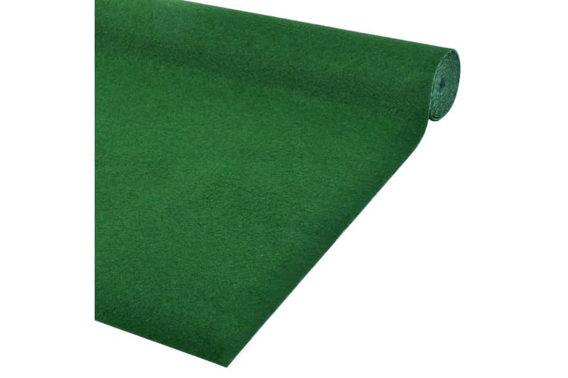 Konstgräs med halkskydd PP 2x1,33 m grön - Grön - Konstgräs balkong - Nålfiltsmattor & konstgräsmattor