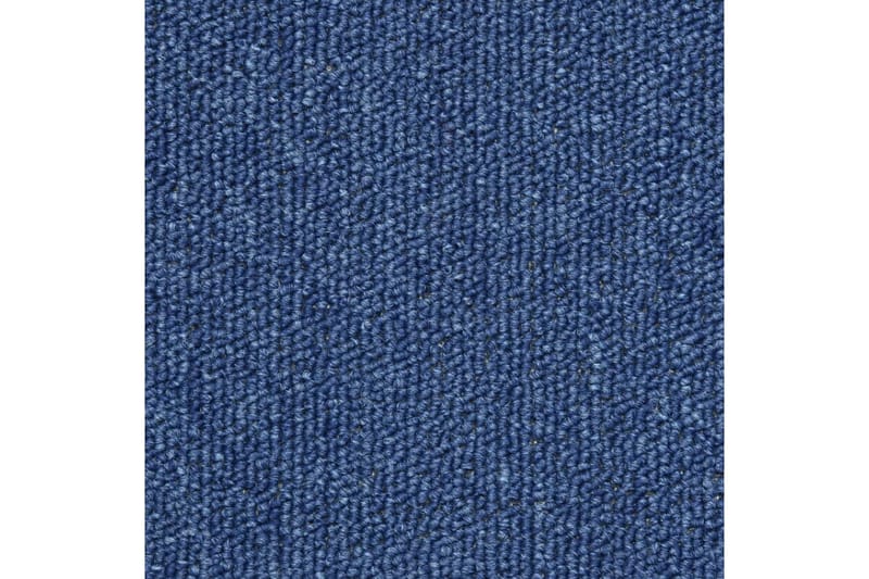 15 st Trappstegsmattor blå 65x24x4 cm - Blå - Trappstegsmatta
