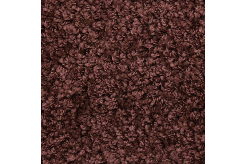 15 st Trappstegsmattor brun 65x25 cm - Brun - Trappstegsmatta
