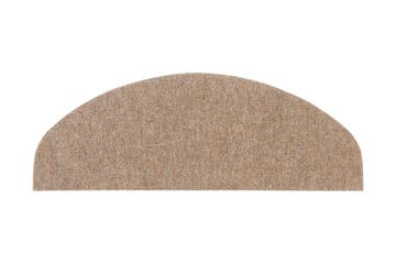 Trappmatta 27x64 cm Beige 15-pack