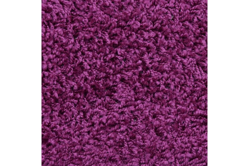 Trappstegsmattor 10 st 56x20 cm violett - Lila - Trappstegsmatta