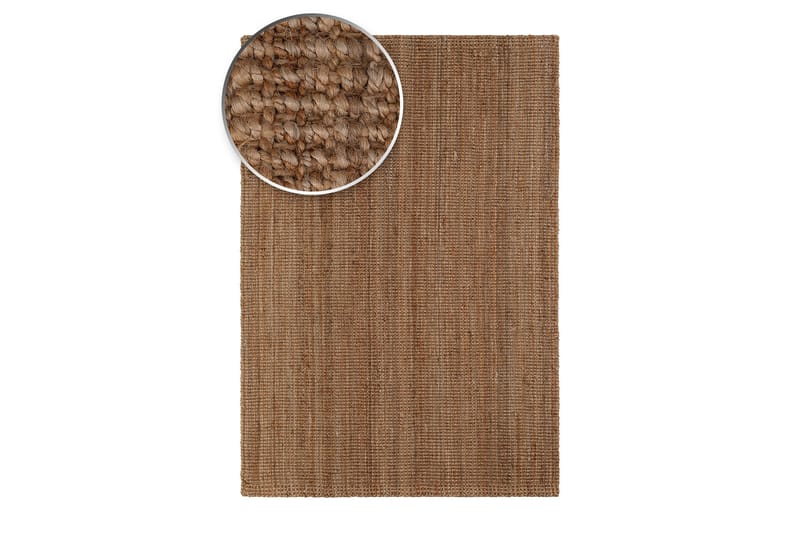 Agra Jutematta 160x230 cm - Natur - Textil & mattor - Matta - Modern matta - Jutematta & hampamatta