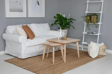 Agra Jutematta 160x230 cm - Natur - Textil & mattor - Matta - Modern matta - Jutematta & hampamatta