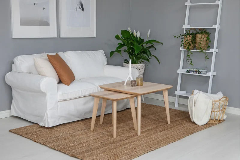 Agra Jutematta 200x300 cm - Natur - Textil & mattor - Matta - Modern matta - Jutematta & hampamatta