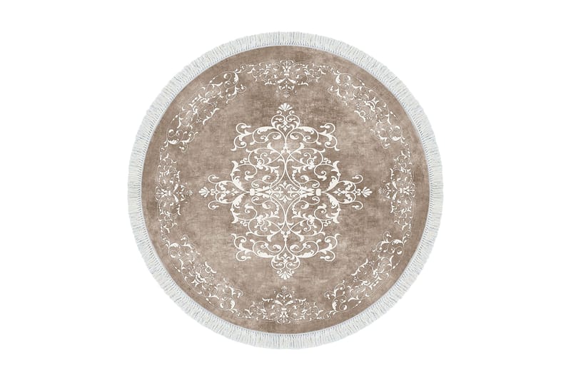 Alanur Home Matta 160x160 cm, Beige