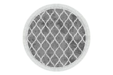 Alanur Home Matta 160x160 cm - Grå - Textil & mattor - Matta - Modern matta - Wiltonmatta