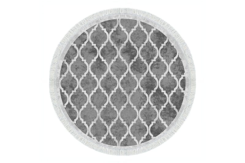 Alanur Home Matta 160x160 cm - Grå - Textil & mattor - Matta - Modern matta - Wiltonmatta