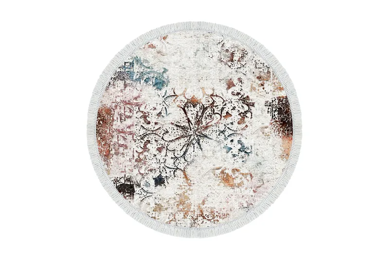 Alanur Home Matta 160x160 cm - Multifärgad - Textil & mattor - Matta - Modern matta - Wiltonmatta