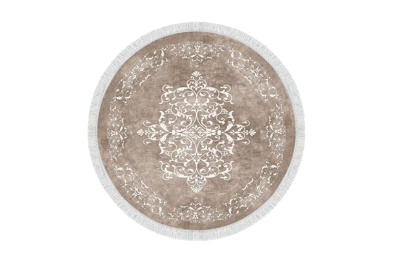 Alanur Home Matta 180 cm Rund - Beige - Textil & mattor - Matta - Modern matta - Wiltonmatta