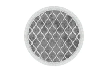 Alanur Home Matta 180 cm Rund - Grå - Textil & mattor - Matta - Modern matta - Wiltonmatta
