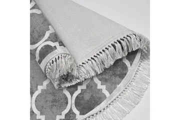 Alanur Home Matta 180 cm Rund - Grå - Textil & mattor - Matta - Modern matta - Wiltonmatta