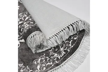 Alanur Home Matta 180 cm Rund - Grå/Vit - Textil & mattor - Matta - Modern matta - Wiltonmatta