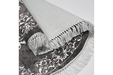 Alanur Home Matta 180 cm Rund - Grå/Vit - Textil & mattor - Matta - Modern matta - Wiltonmatta