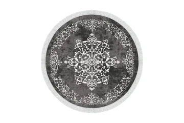 Alanur Home Matta 180 cm Rund - Grå/Vit - Textil & mattor - Matta - Modern matta - Wiltonmatta