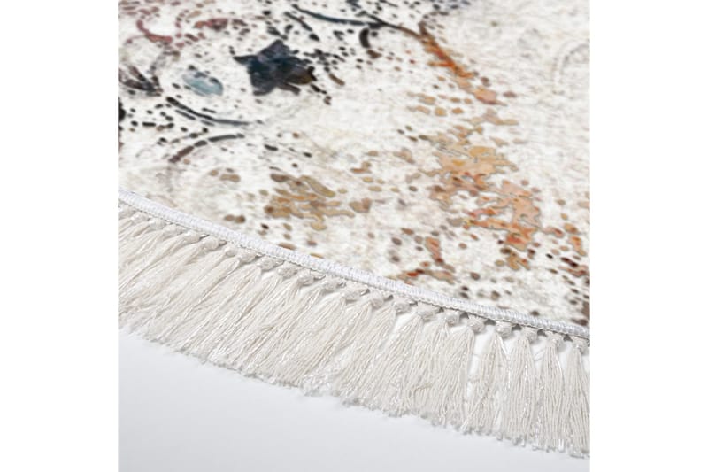 Alanur Home Matta 180 cm Rund - Multifärgad - Textil & mattor - Matta - Modern matta - Wiltonmatta