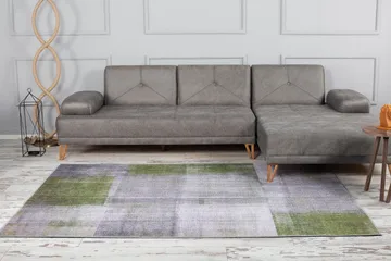 Artloop Matta 210x310 cm - Multifärgad - Textil & mattor - Matta - Modern matta - Wiltonmatta