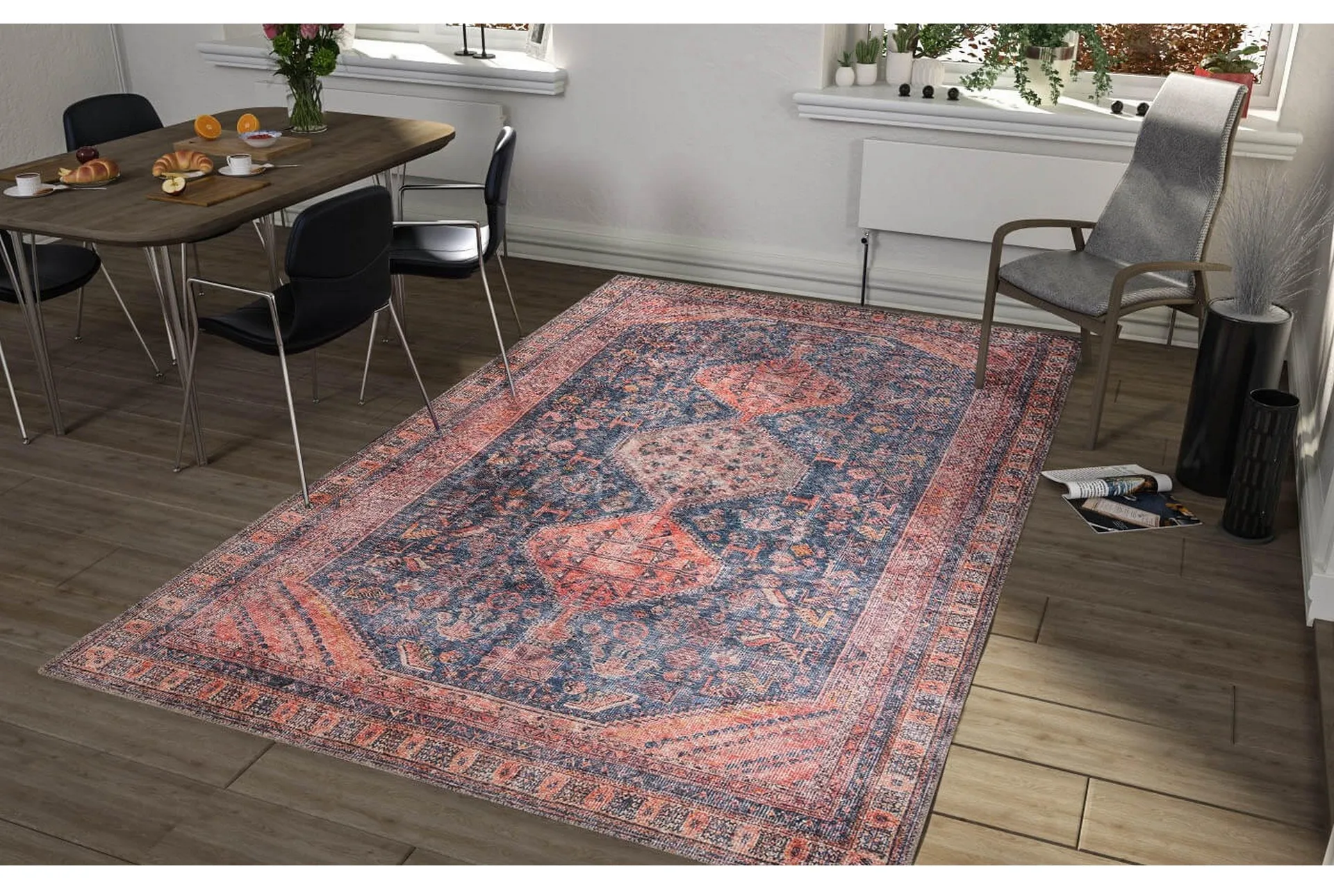 Artloop Matta 210x310 cm - Multifärgad
