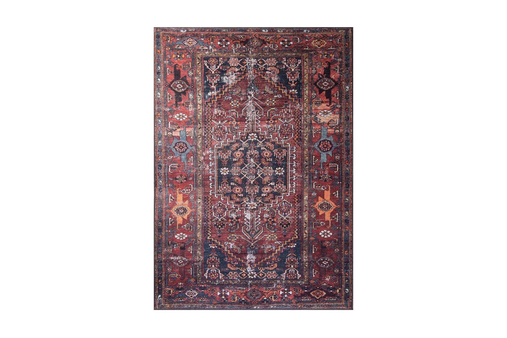 Artloop Matta 210x310 cm - Multifärgad