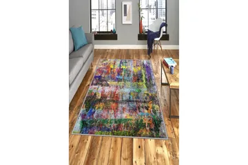 Bedriye Matta 160x230 cm - Flerfärgad - Textil & mattor - Matta