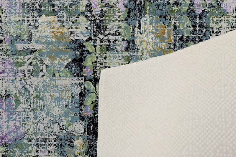 Bedriye Matta 160x230 cm - Flerfärgad - Textil & mattor - Matta