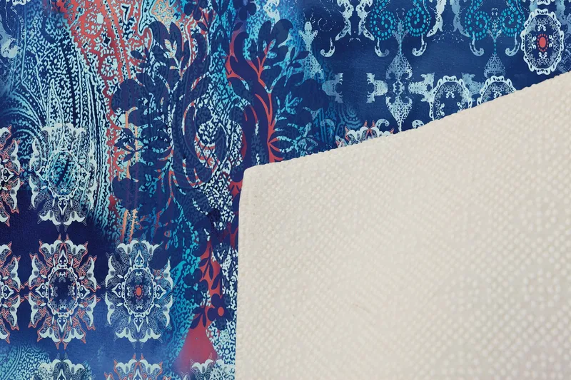 Bedriye Matta 160x230 cm - Flerfärgad - Textil & mattor - Matta