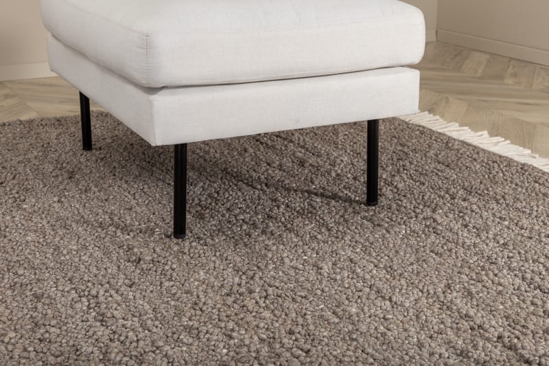 Betina Ullmatta 200x300 cm - Brun - Textil & mattor - Matta - Modern matta - Ullmatta