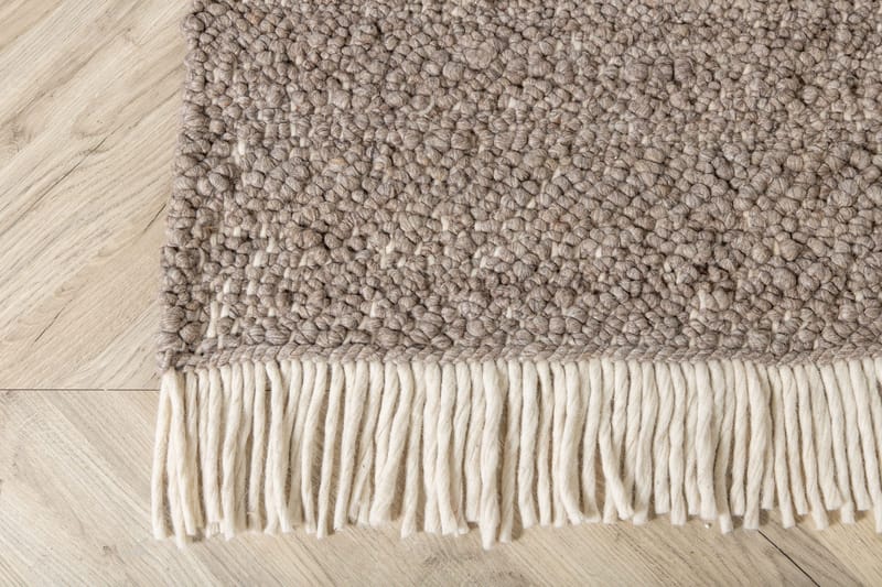 Betina Ullmatta 200x300 cm - Brun - Textil & mattor - Matta - Modern matta - Ullmatta