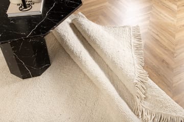 Betina Ullmatta 300x400 cm - Vit - Textil & mattor - Matta - Modern matta - Ullmatta