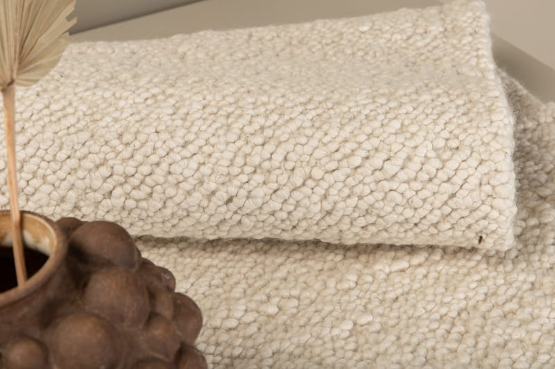Betina Ullmatta 80x250 cm - Vit - Textil & mattor - Matta - Stor matta