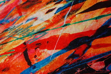 Bijhan Matta 160x230 cm - Flerfärgad - Textil & mattor - Matta