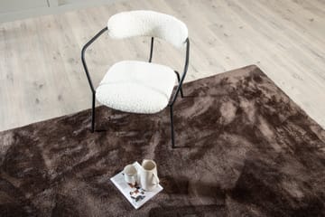 Blanca Flatvävd Matta 160x230 cm - Nougat - Textil & mattor - Matta - Flatvävd matta