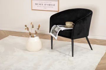 Blanca Flatvävd Matta 160x230 cm - Vit - Textil & mattor - Matta - Modern matta - Ryamatta