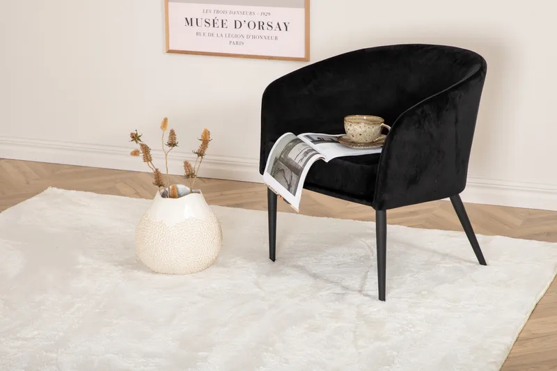 Blanca Flatvävd Matta 160x230 cm - Vit - Textil & mattor - Matta - Modern matta - Ryamatta