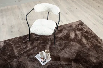 Blanca Flatvävd Matta 200x300 cm - Nougat - Textil & mattor - Matta - Stor matta