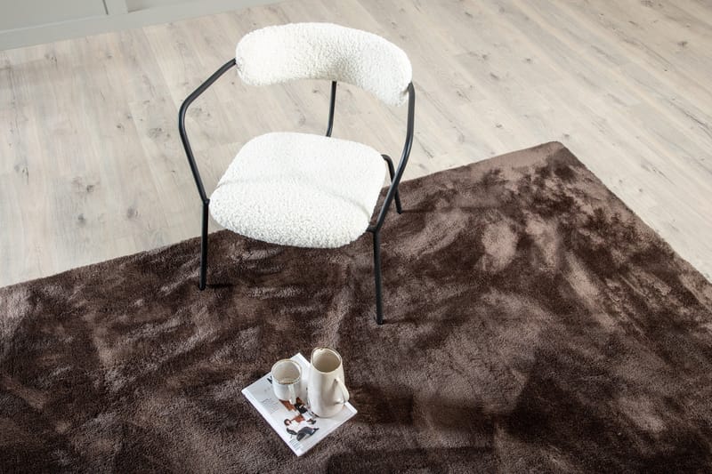 Blanca Flatvävd Matta 200x300 cm - Nougat - Textil & mattor - Matta - Stor matta