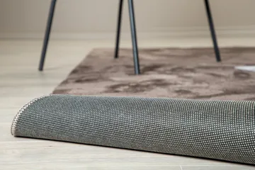 Blanca Flatvävd Matta 200x300 cm - Nougat - Textil & mattor - Matta - Flatvävd matta