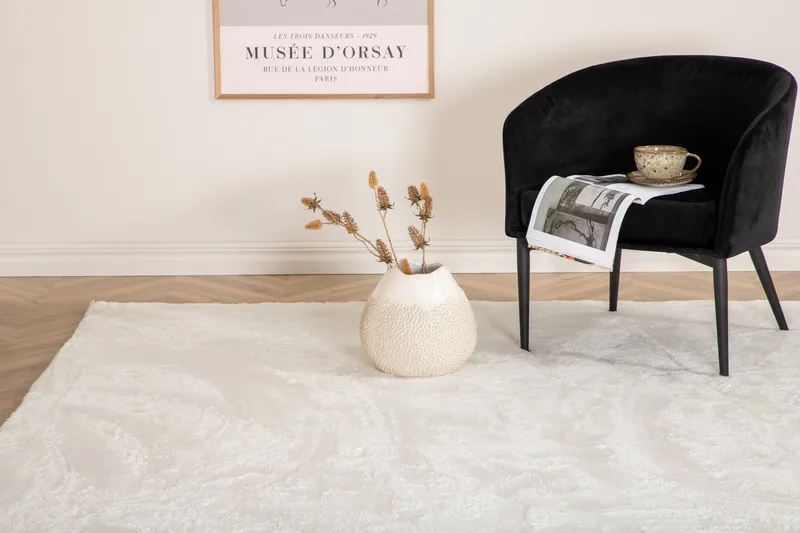 Blanca Flatvävd Matta 200x300 cm - Vit - Textil & mattor - Matta - Modern matta - Ryamatta